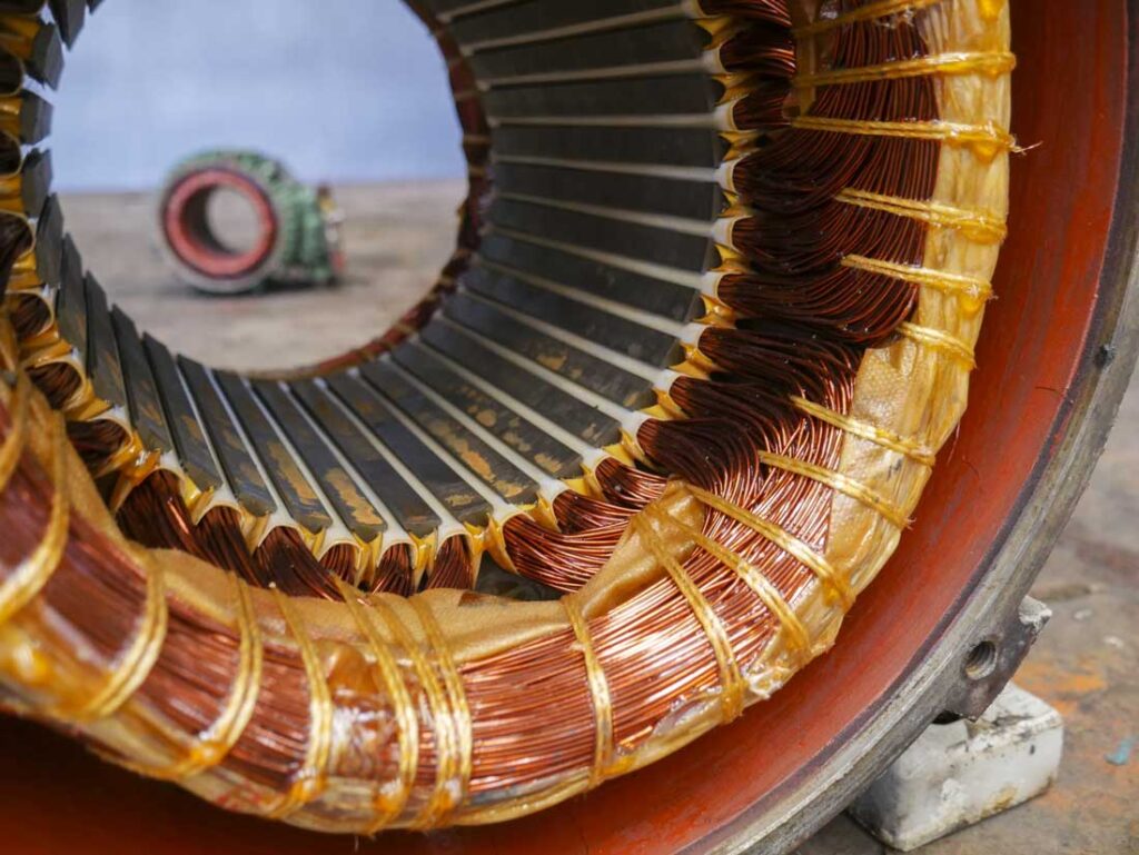 Troubleshooting of Stator Winding Machine