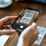 Business Card QR Code