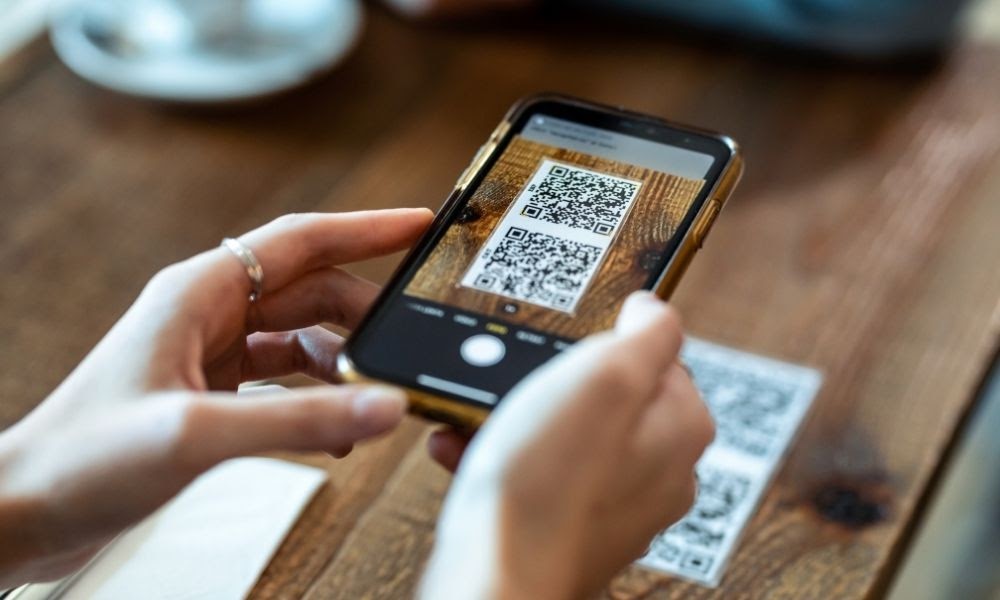 Business Card QR Code