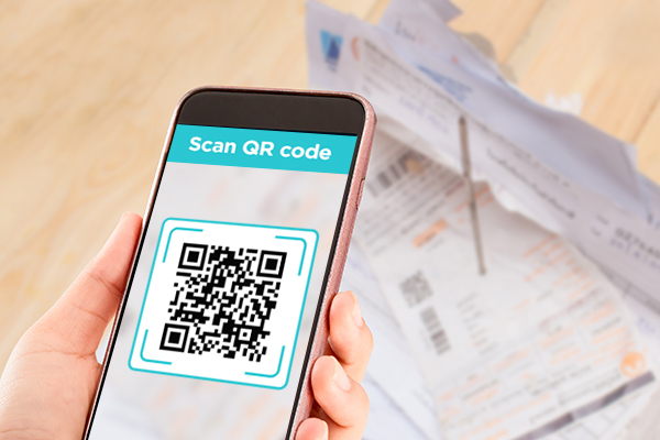 Business Card QR Code 